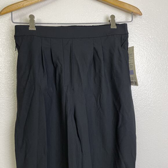 Lululemon Essential HR Trouser Pants Womens 8 Black WarpStreme High Rise 25" NWT - Picture 3 of 11